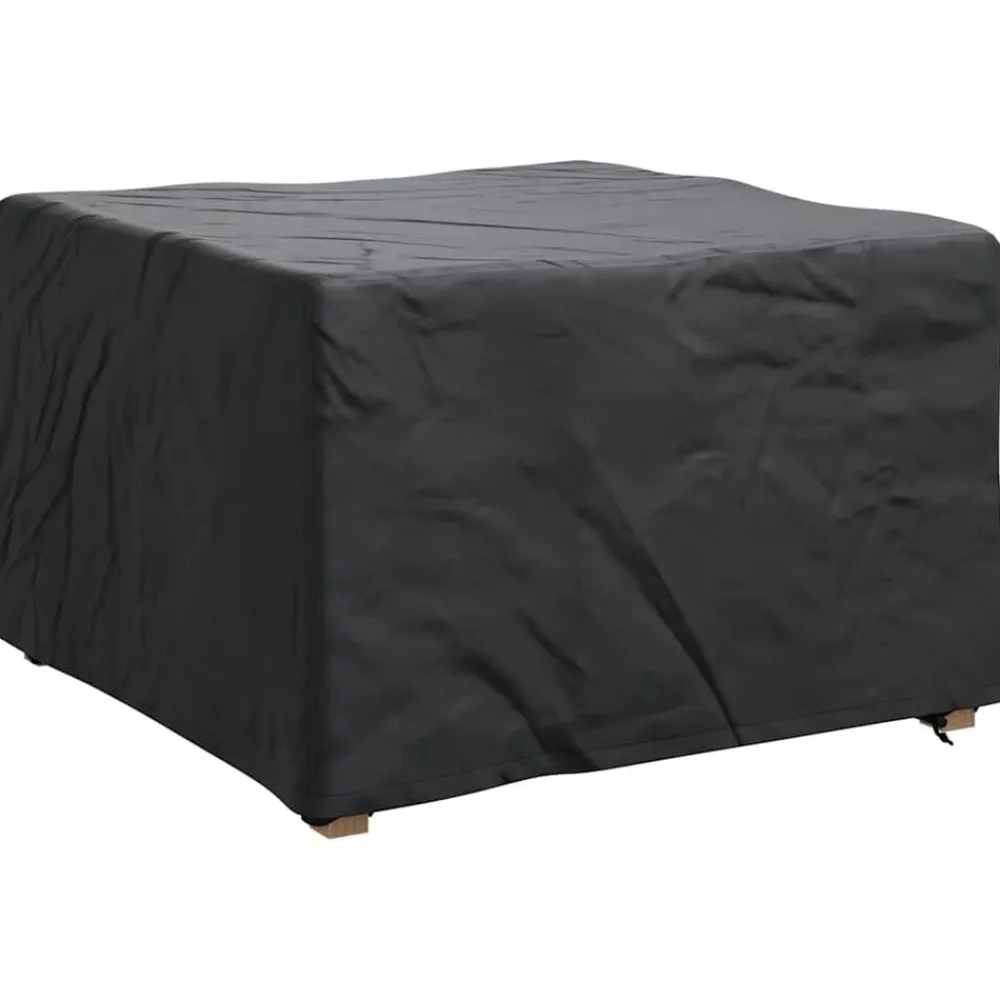 vidaXL Funda para muebles Negro 60 x 60 x 45 cm Tela Oxford 420D Online