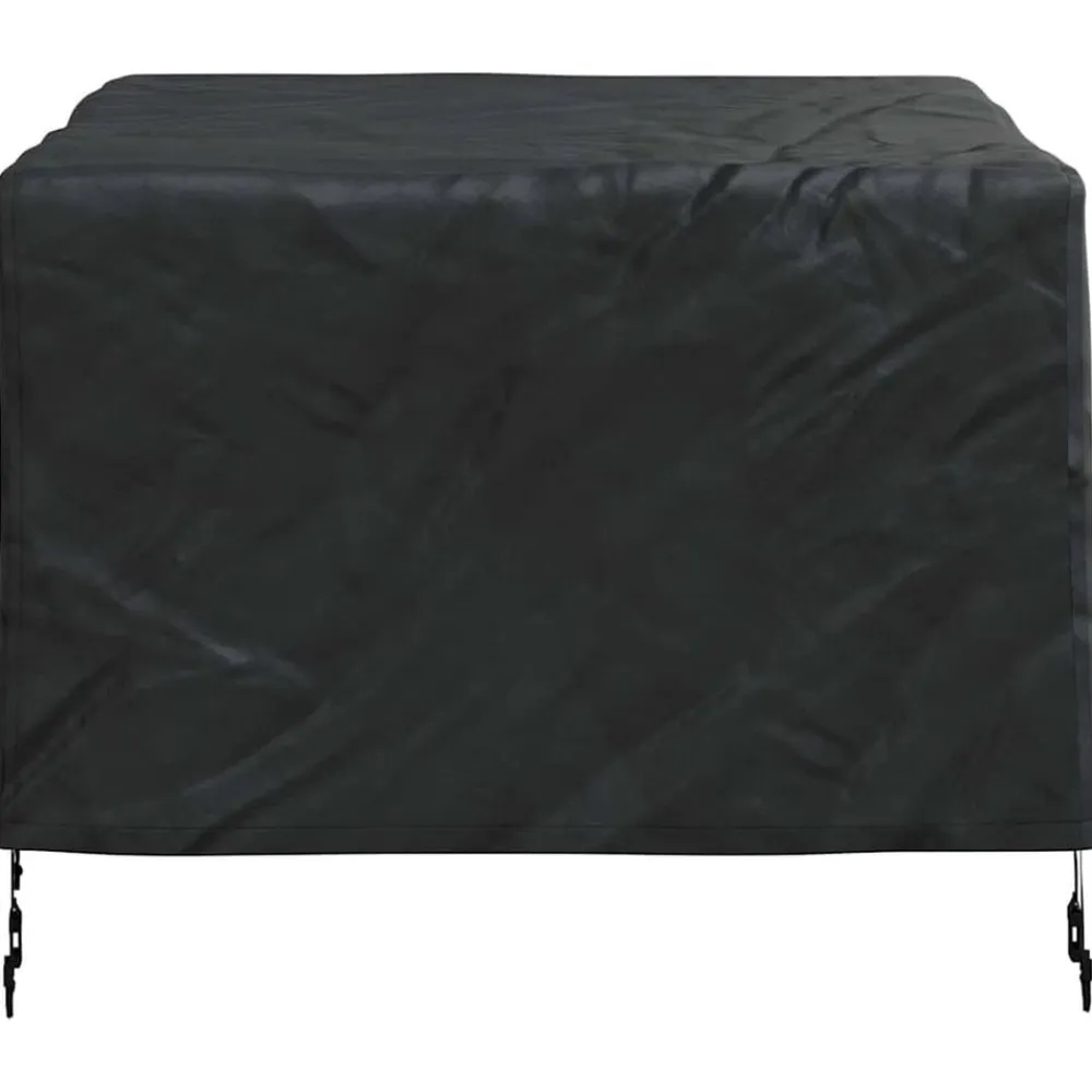 vidaXL Funda para muebles Negro 60 x 60 x 45 cm Tela Oxford 420D Online