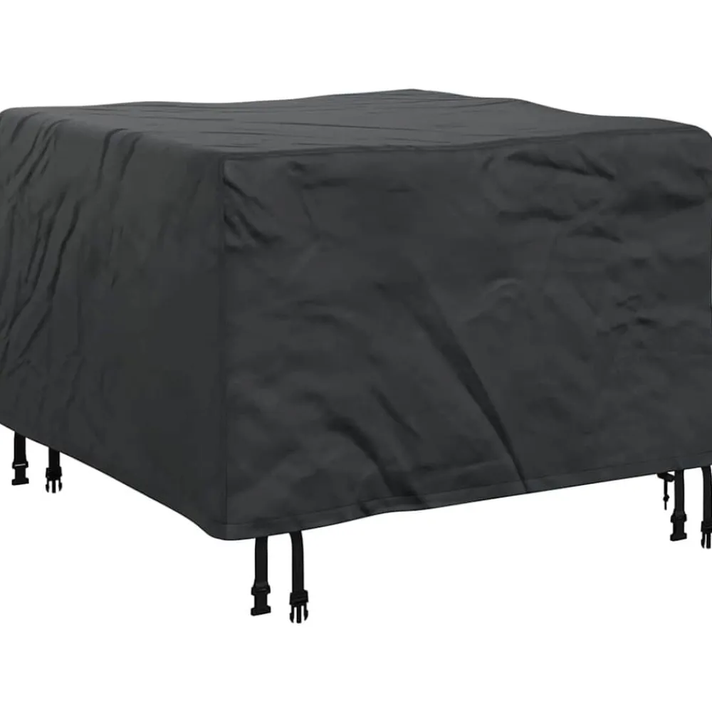 vidaXL Funda para muebles Negro 60 x 60 x 45 cm Tela Oxford 420D Online