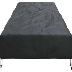 vidaXL Funda para muebles de exterior Negro 195 x 76 x 82 cm Outlet