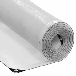 vidaXL Jardín-Funda para plantas con ojales 1x3 m Polietileno