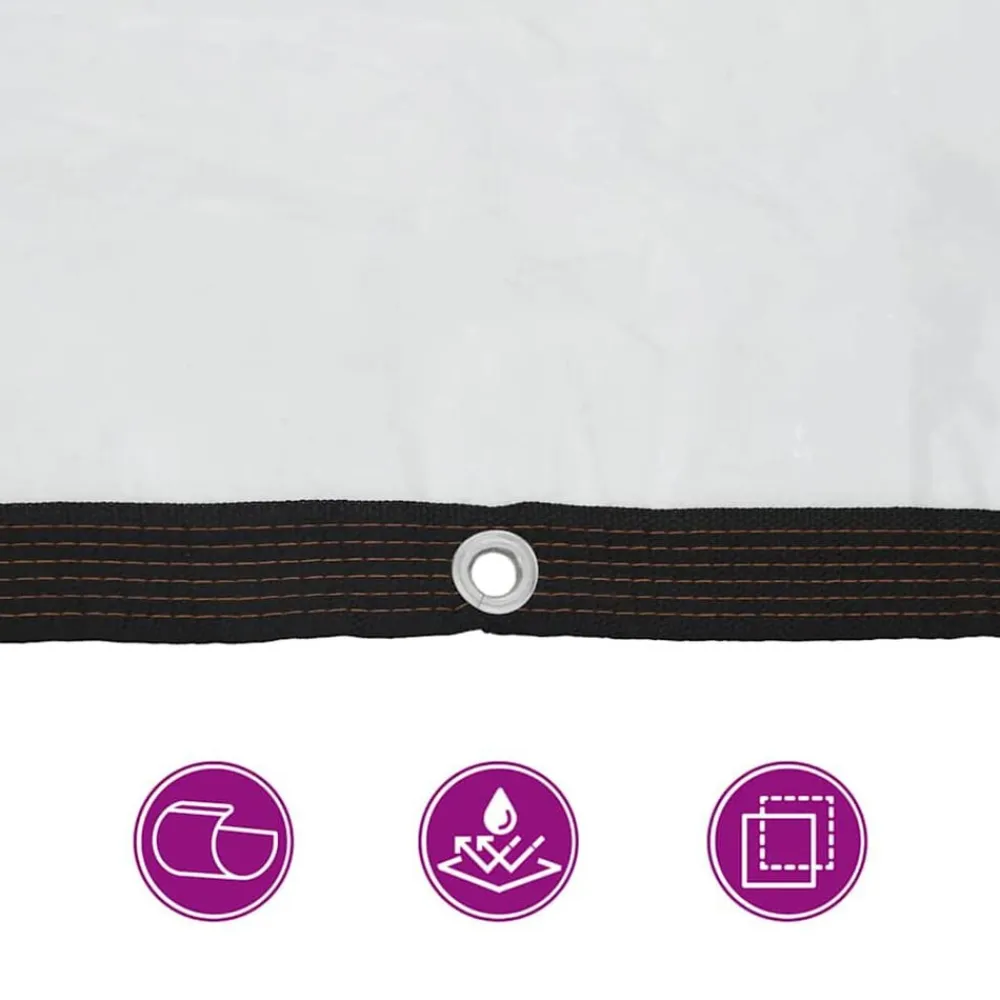 vidaXL Funda para plantas con ojales 1x3 m Polietileno Online