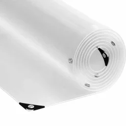 vidaXL Jardín-Funda para plantas con ojales PVC 1x3 m