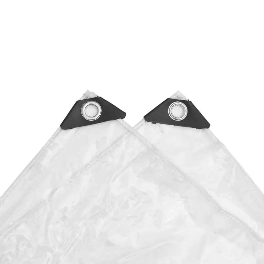 vidaXL Jardín-Funda para plantas con ojales PVC 1x3 m
