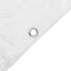 vidaXL Jardín-Funda para plantas con ojales PVC 1x3 m