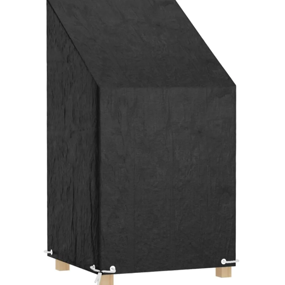 vidaXL Accesorios Para Muebles De Jardín-Funda para silla de jardín 8 ojales polietileno 65x65x82x120 cm