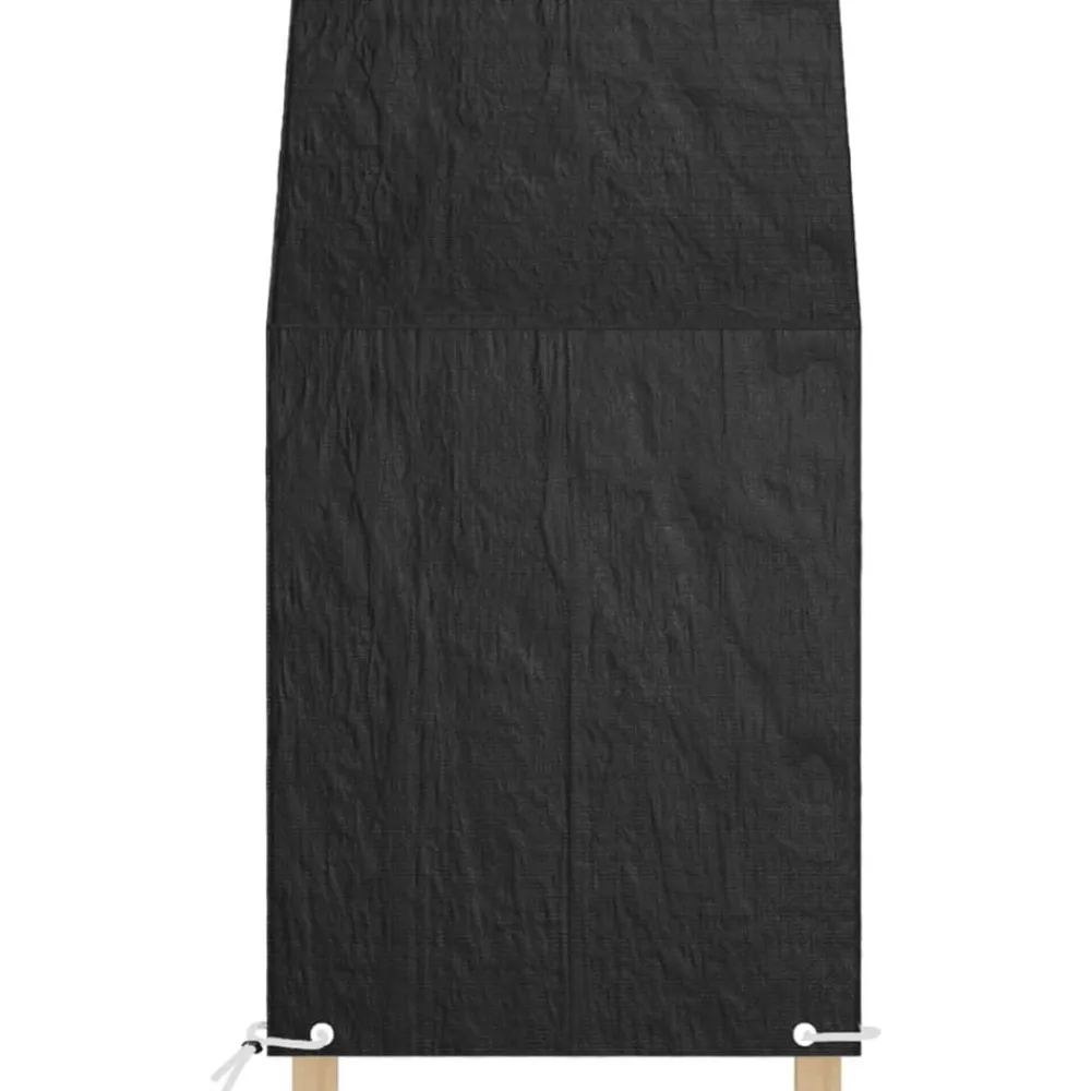 vidaXL Accesorios Para Muebles De Jardín-Funda para silla de jardín 8 ojales polietileno 65x65x82x120 cm