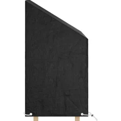 vidaXL Accesorios Para Muebles De Jardín-Funda para silla de jardín 8 ojales polietileno 65x65x82x120 cm