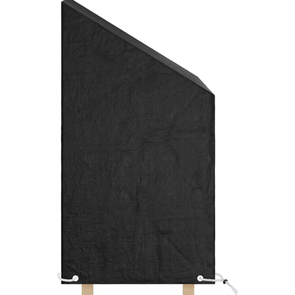 vidaXL Accesorios Para Muebles De Jardín-Funda para silla de jardín 8 ojales polietileno 65x65x82x120 cm