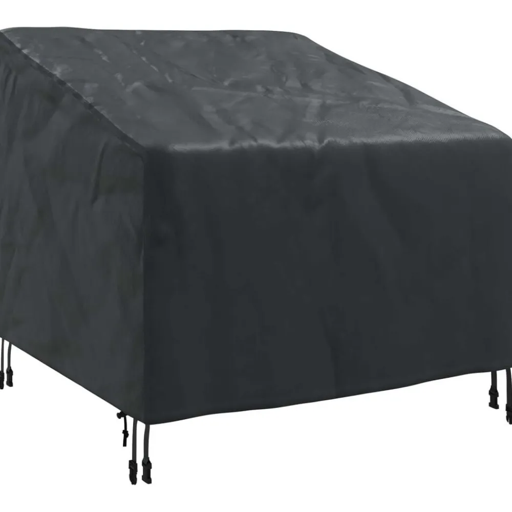 vidaXL Accesorios Para Muebles De Jardín-Funda para Silla de Jardín 90 x 90 x 50 / 75 cm Tela Oxford 600D