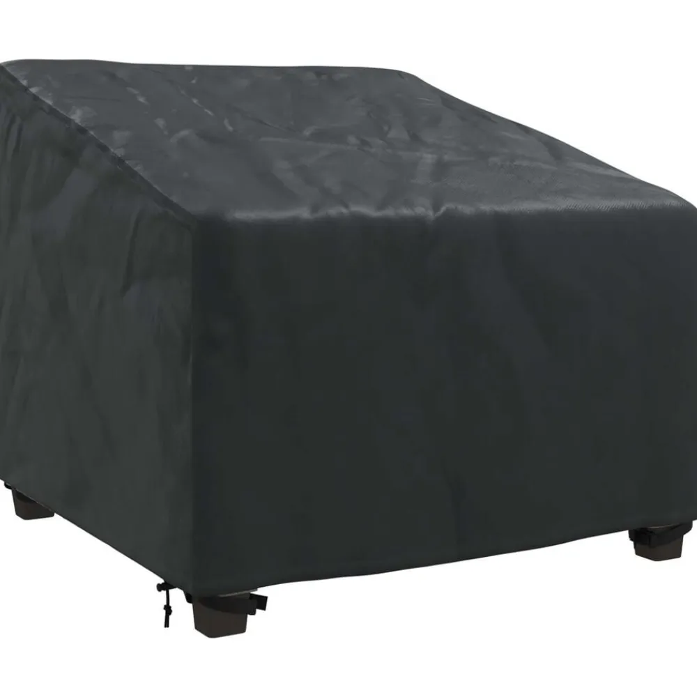 vidaXL Accesorios Para Muebles De Jardín-Funda para Silla de Jardín 90 x 90 x 50 / 75 cm Tela Oxford 600D