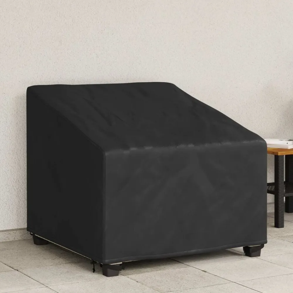vidaXL Accesorios Para Muebles De Jardín-Funda para Silla de Jardín 90 x 90 x 50 / 75 cm Tela Oxford 600D