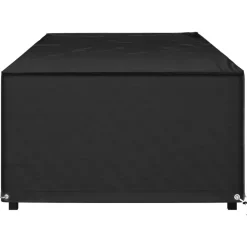 vidaXL Accesorios Para Muebles De Jardín-Funda para tumbona 12 ojales polietileno 205x75x40 cm