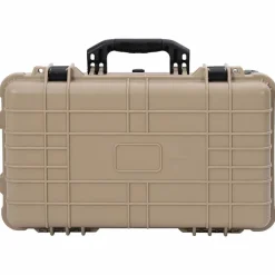 vidaXL Cámaras Y Objetivos-Funda rígida de equipaje Arena 56 x 35 x 23 cm