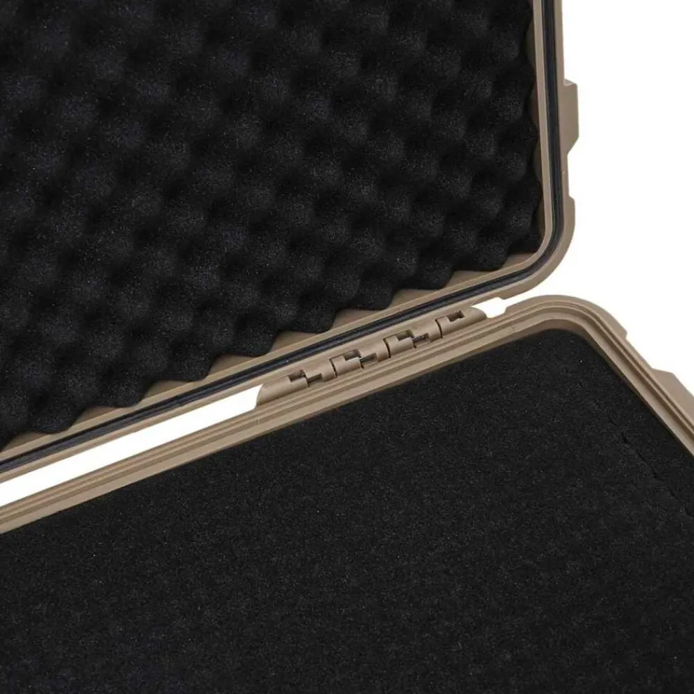 vidaXL Cámaras Y Objetivos-Funda rígida de equipaje Arena 56 x 35 x 23 cm