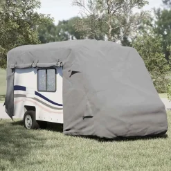 vidaXL Fundas para autocaravanas tela no tejida gris 570x235x275 cm Outlet