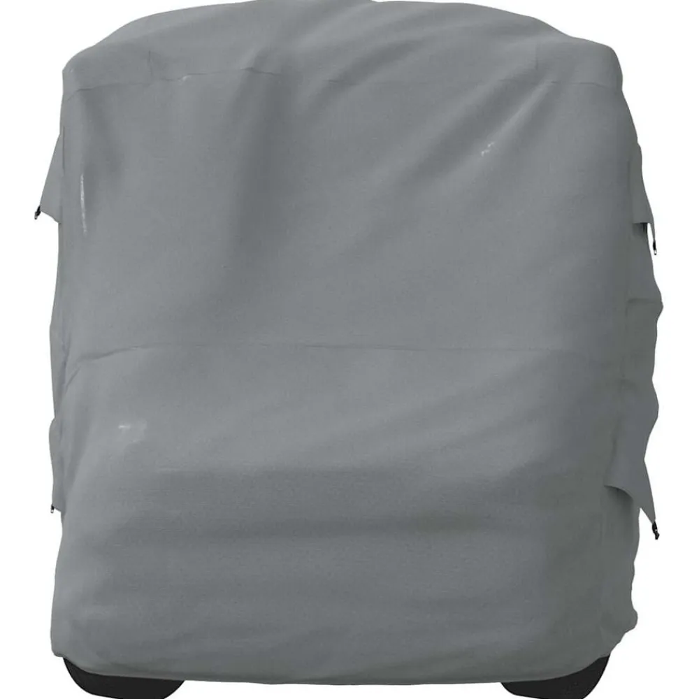 vidaXL Fundas para autocaravanas tela no tejida gris 570x235x275 cm Outlet