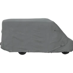 vidaXL Fundas para autocaravanas tela no tejida gris 570x235x275 cm Outlet