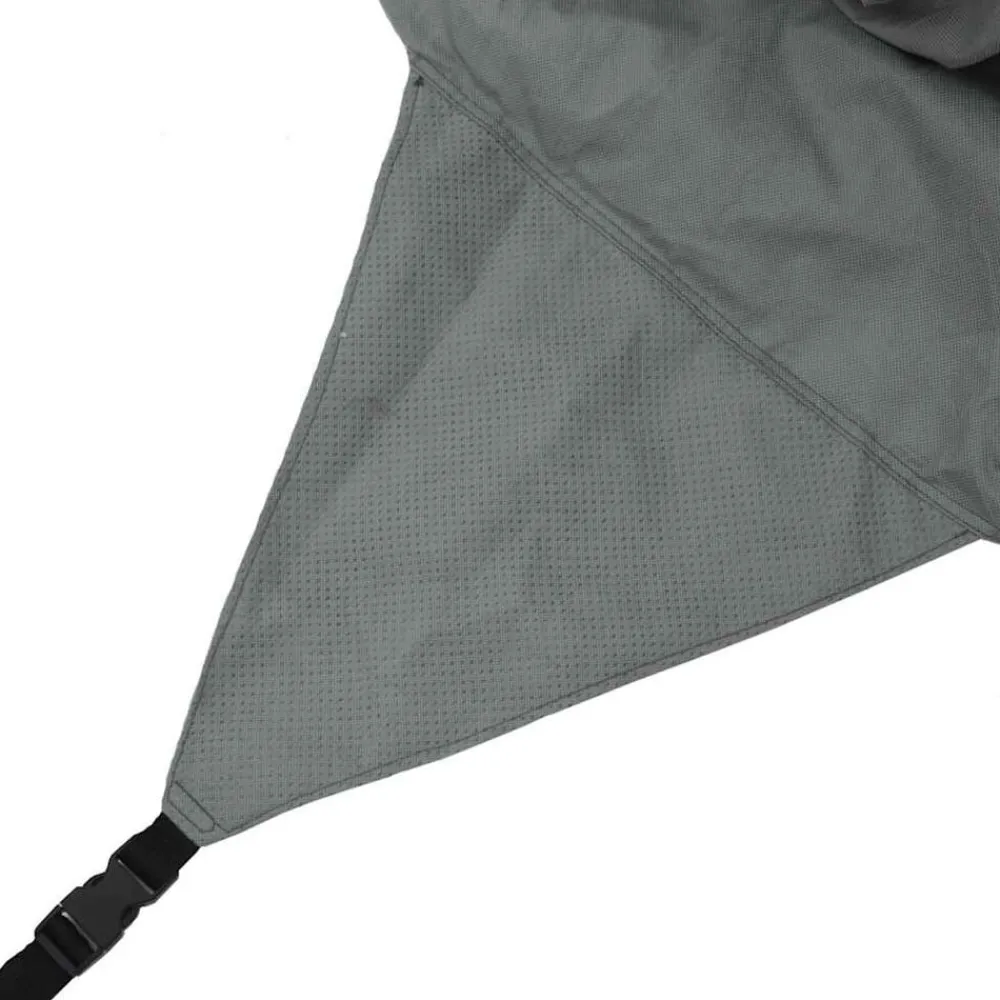 vidaXL Fundas para autocaravanas tela no tejida gris 570x235x275 cm Outlet
