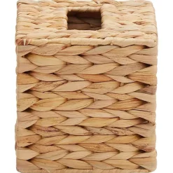 vidaXL Accesorios Para El Baño-Fundas para Cajas de Tejido 2 pcs Jacinto de agua Natural
