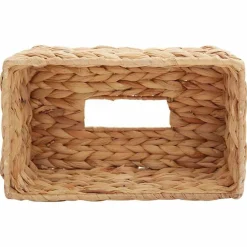 vidaXL Accesorios Para El Baño-Fundas para Cajas de Tejido 2 pcs Jacinto de agua Natural