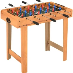 vidaXL Futbolín color arce 69x37x62 cm New