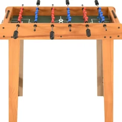 vidaXL Futbolín color arce 69x37x62 cm New