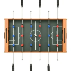 vidaXL Futbolín color arce 69x37x62 cm New