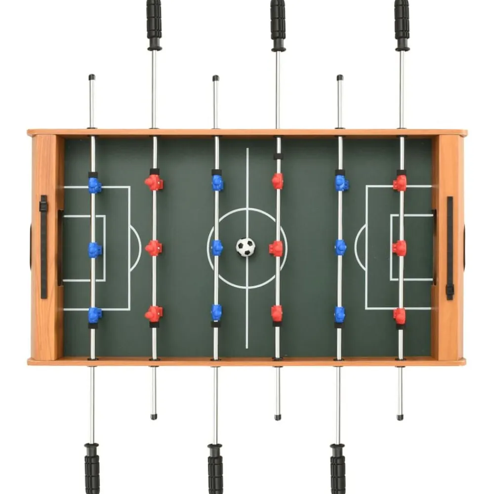 vidaXL Futbolín color arce 69x37x62 cm New