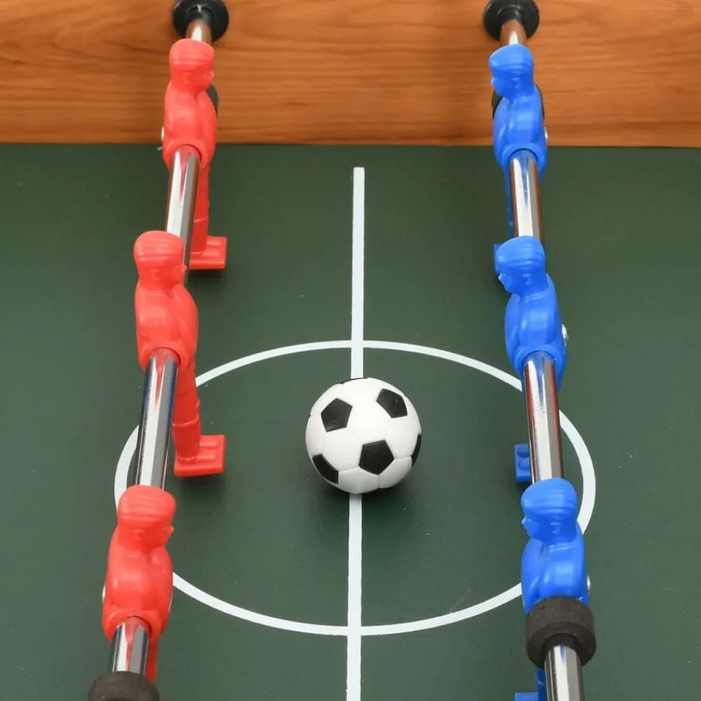 vidaXL Futbolín color arce 69x37x62 cm New