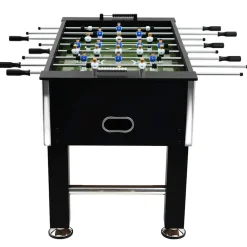 vidaXL Juegos De Interior-Futbolín de acero 60 kg 140x74,5x87,5 cm