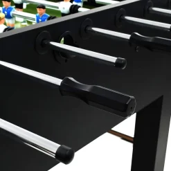 vidaXL Juegos De Interior-Futbolín de acero 60 kg 140x74,5x87,5 cm