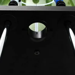vidaXL Juegos De Interior-Futbolín de acero 60 kg 140x74,5x87,5 cm