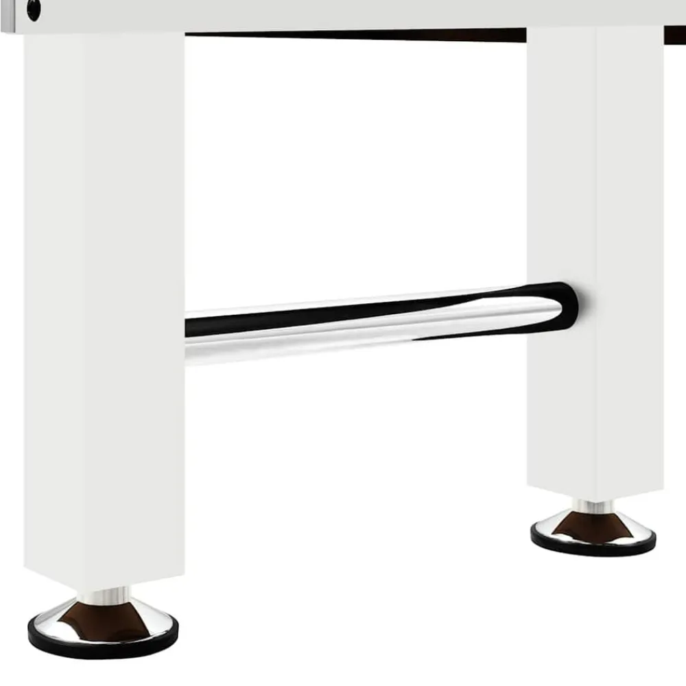vidaXL Juegos De Interior-Futbolín de acero 60 kg 140x74,5x87,5 cm