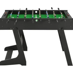 vidaXL Juegos De Interior-Futbolín plegable 121x61x80 cm