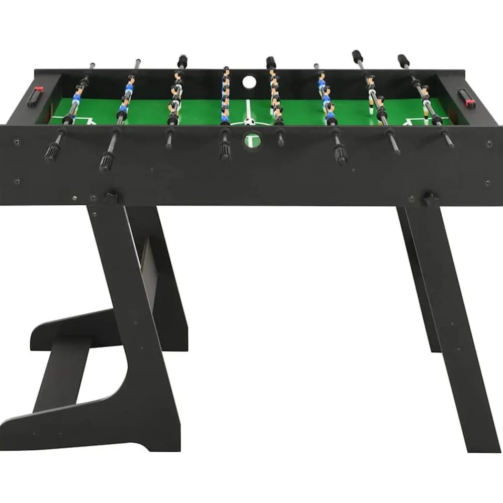 vidaXL Juegos De Interior-Futbolín plegable 121x61x80 cm