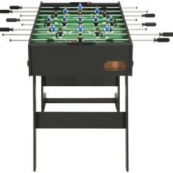 vidaXL Juegos De Interior-Futbolín plegable 121x61x80 cm