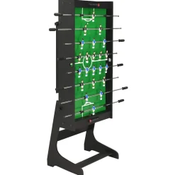 vidaXL Juegos De Interior-Futbolín plegable 121x61x80 cm