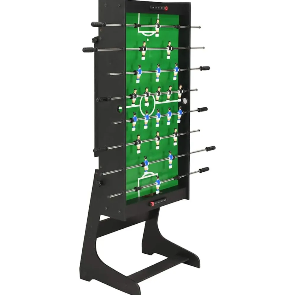 vidaXL Juegos De Interior-Futbolín plegable 121x61x80 cm