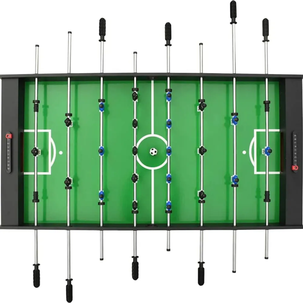 vidaXL Juegos De Interior-Futbolín plegable 121x61x80 cm