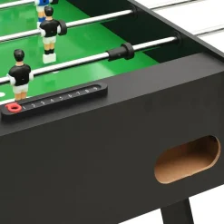 vidaXL Juegos De Interior-Futbolín plegable 121x61x80 cm