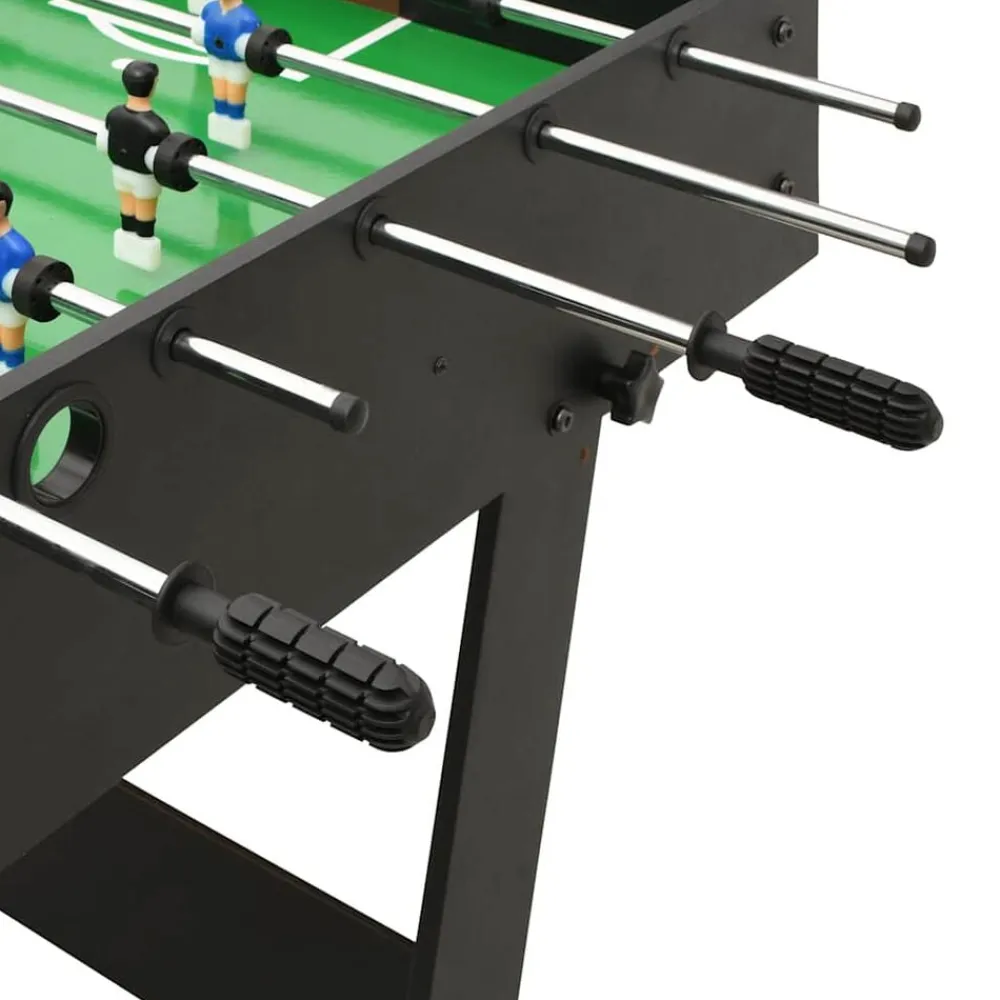 vidaXL Juegos De Interior-Futbolín plegable 121x61x80 cm
