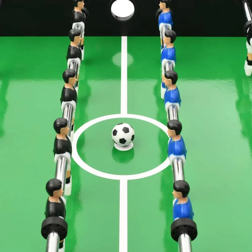 vidaXL Juegos De Interior-Futbolín plegable 121x61x80 cm