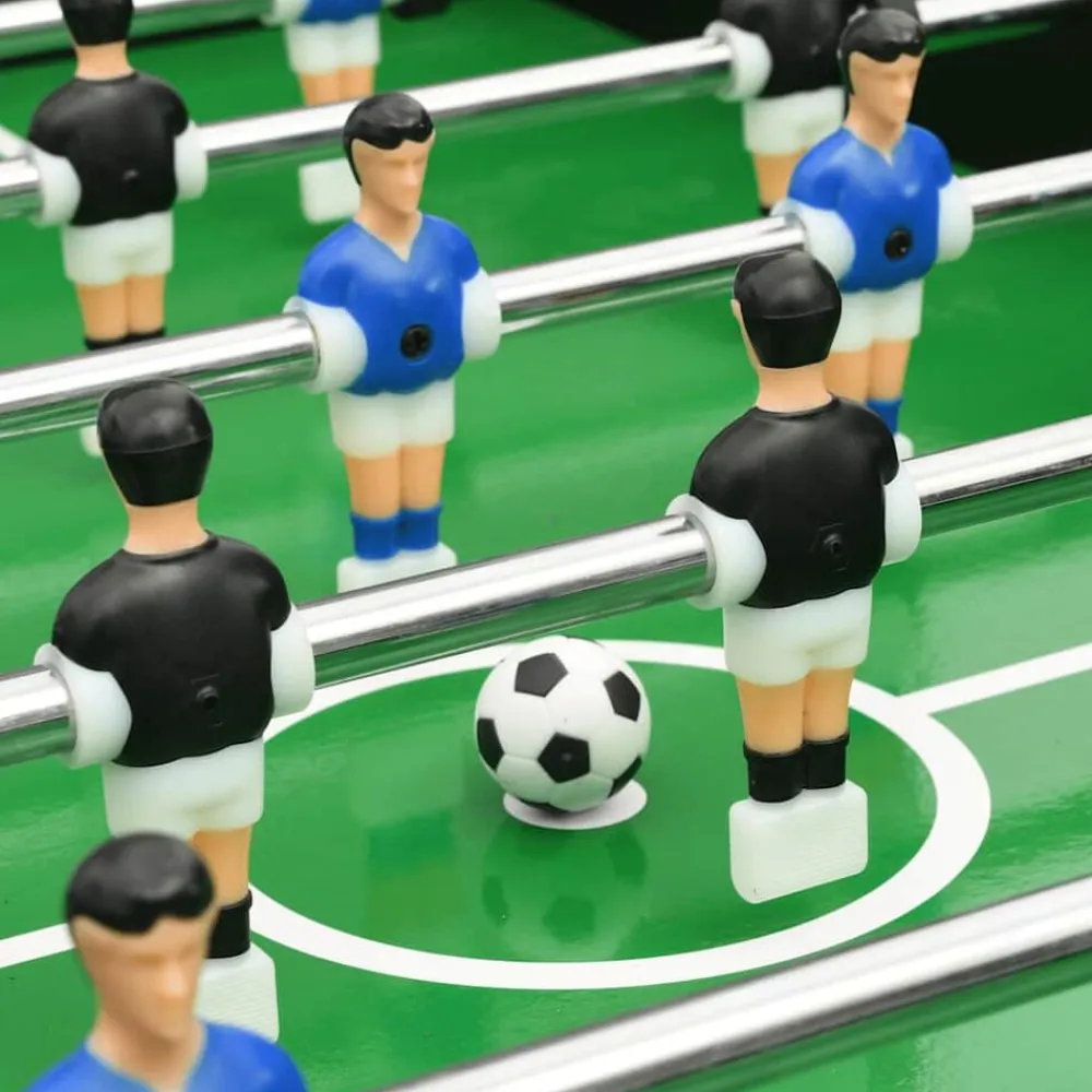 vidaXL Juegos De Interior-Futbolín plegable 121x61x80 cm