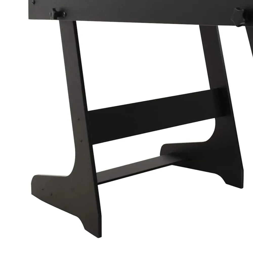vidaXL Juegos De Interior-Futbolín plegable 121x61x80 cm
