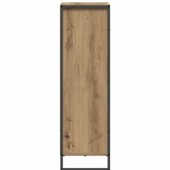 vidaXL Gabinete de Baño con cajón Roble Artesanal 40 x 30 x 100 cm Roble artisan New