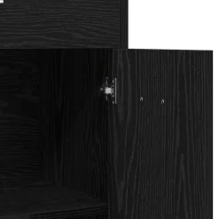 vidaXL Conjuntos De Muebles-Gabinete de Baño con cajón 60 x 33 x 80 cm