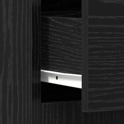 vidaXL Conjuntos De Muebles-Gabinete de Baño con cajón 60 x 33 x 80 cm