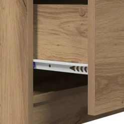 vidaXL Gabinete de Baño con cajón Roble artesanal 40 x 37 x 59 cm Roble artisan Outlet