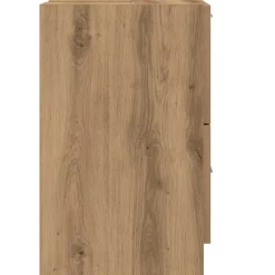vidaXL Gabinete de Baño con cajón Roble artesanal 40 x 37 x 59 cm Roble artisan Outlet